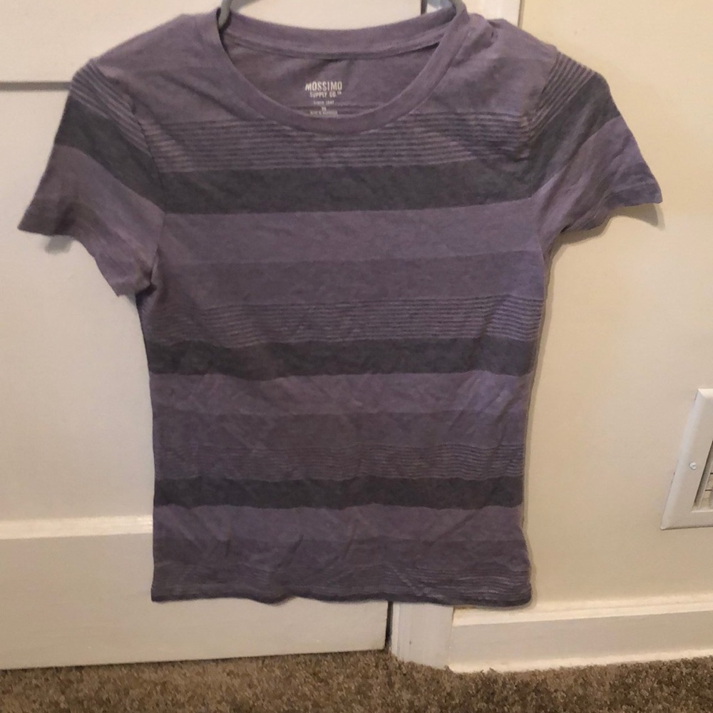 Crew neck Tee